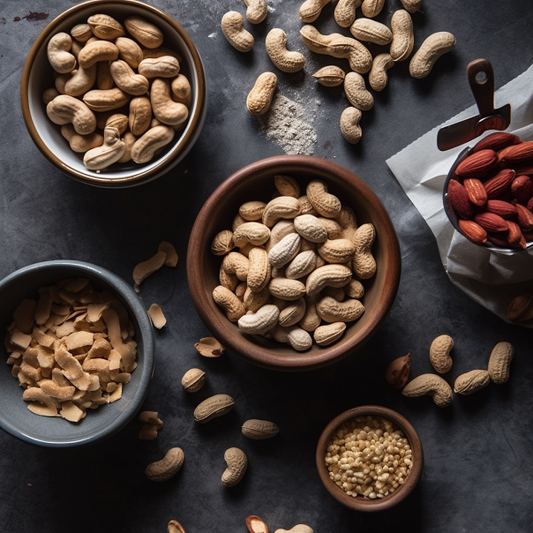 Nuts in African Cuisine