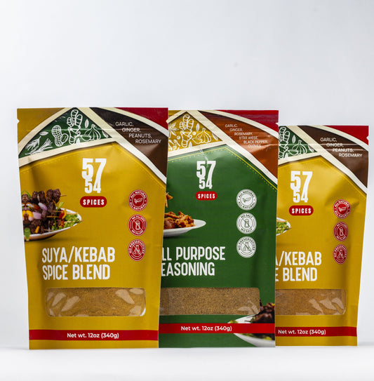 SPICE BLEND THREE PACK BUNDLE Plus FREE SHIPPING